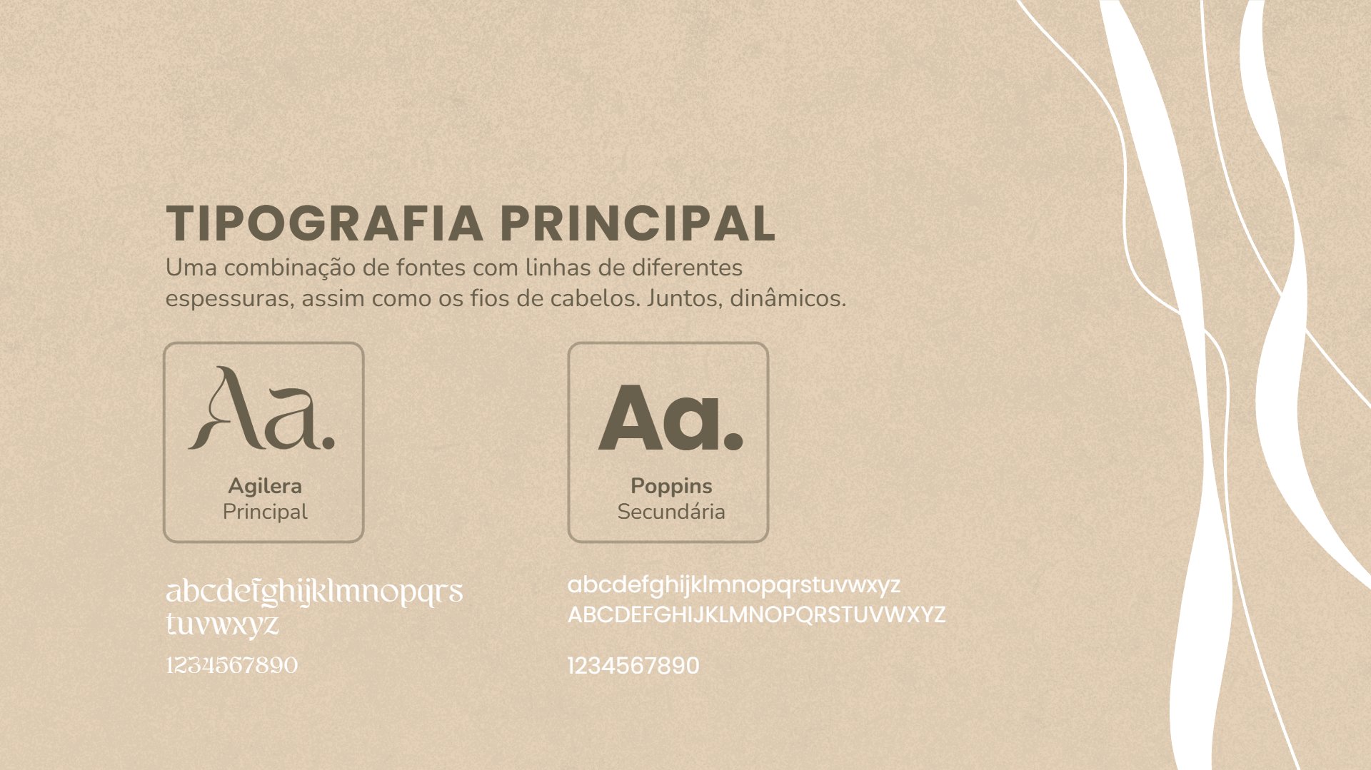 Amanda Collaça Concept — Tipografia